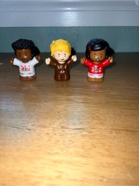 Little People 2025 Advent Calendar Characters